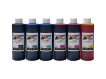 6x250ml of Black, Cyan, Light Cyan, Magenta, Light Magenta, Yellow Ink for EPSON CLARIA